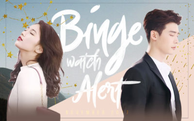 Korean Dramas Binge Watch Alert #1